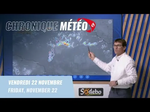 Chronique météo #12 - 22 novembre | Vendée Globe 2024