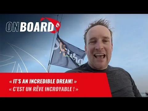 "It's an incredible dream!" | On board | Vendée Globe 2024