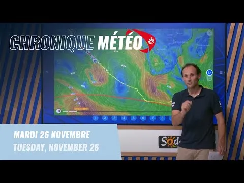 Chronique météo #16 | Vendée Globe 2024