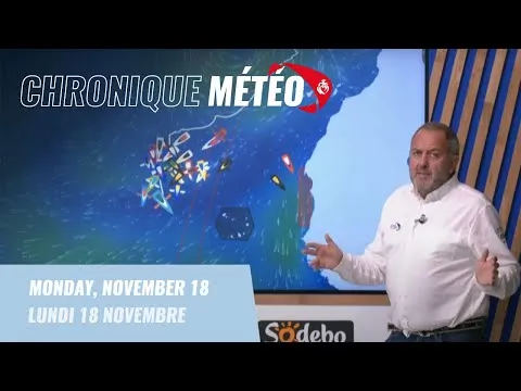 Weather report #8 - November 18 | Vendée Globe 2024