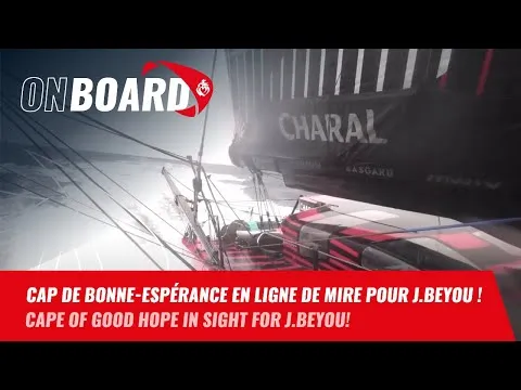 Cap de Bonne-Espérance en ligne de mire pour Jérémie Beyou ! | Vendée Globe 2024