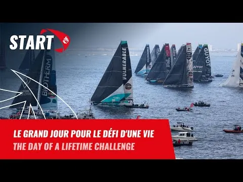 Le grand jour pour le défi d'une vie | Vendée Globe