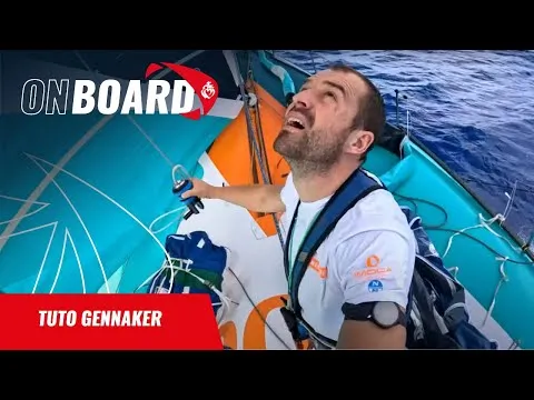 Sam Goodchild vous apprend à envoyer un gennaker | Vendée Globe 2024