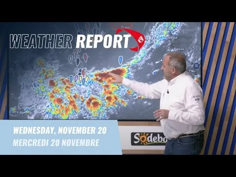 Weather report #10 - November 20 | Vendée Globe 2024