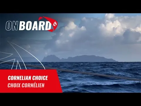 Cornelian choice for Conrad Colman | Vendée Globe 2024