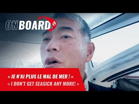 Kojiro Shiraishi : "Je n'ai plus le mal de mer !" | Vendée Globe 2024