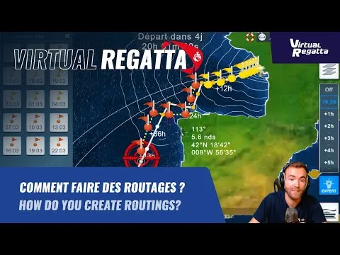 Comment faire des routages ? | Vendée Globe 2024