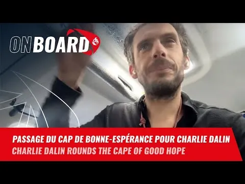 Passage du Cap de Bonne-Espérance pour Charlie Dalin | Vendée Globe 2024