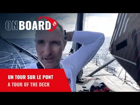 Un tour sur le pont avec Jeremie Beyou | Vendée Globe 2024