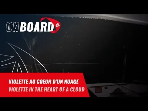 Violette au coeur d'un nuage | Vendée Globe 2024