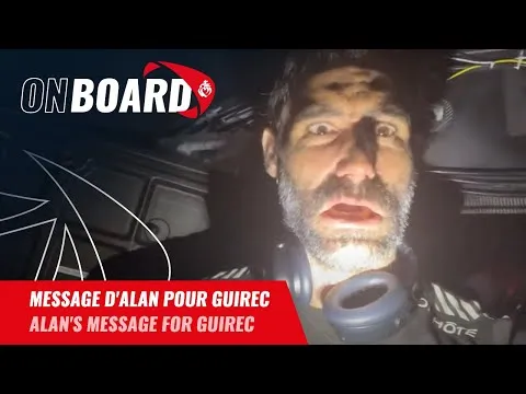 Question de Alan pour Guirec | Vendée Globe 2024