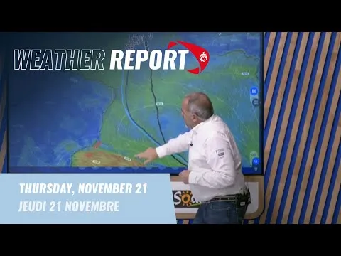 Weather report #11 - November 21 | Vendée Globe 2024