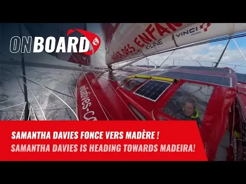 Samantha Davies fonce vers Madère ! | Vendée Globe 2024