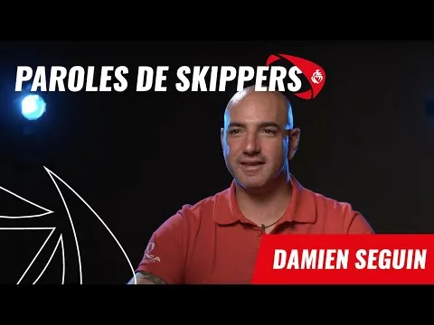 Rencontre avec Damien Seguin, Groupe APICIL | Vendée Globe 2024