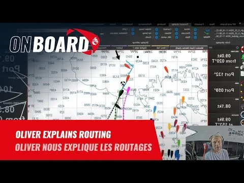 Oliver explains routing | Vendée Globe 2024