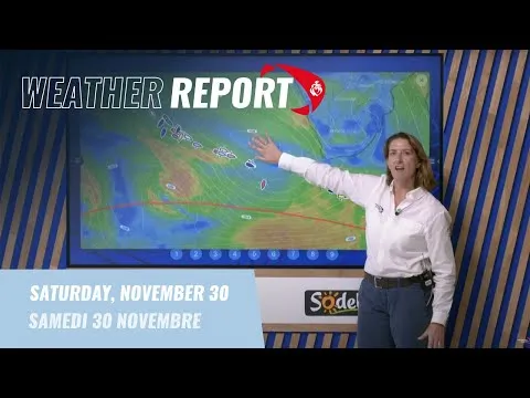 Weather report #20 - November 30 | Vendée Globe 2024