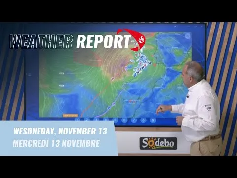 Weather report #3 - November 13 | Vendée Globe 2024