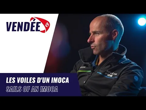 Les voiles d'un IMOCA | Vendée Globe 2024