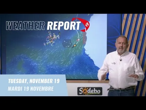 Weather report #9 - November 19 | Vendée Globe 2024