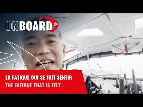 La fatigue qui se fait sentir pour Kojiro Shiraishi | Vendée Globe 2024