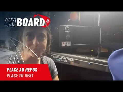 Place au repos pour Justine Mettraux | Vendée Globe 2024