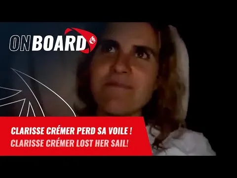 Clarisse Crémer perd sa voile ! | Vendée Globe 2024