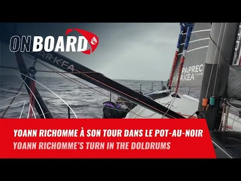 Yoann Richomme à son tour dans le Pot-au-Noir | Vendée Globe 2024