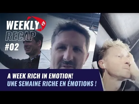 A week rich in emotion! | Vendée Mag #2 | Vendée Globe 2024