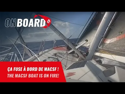 Ça fuse à bord de MACSF ! | Vendée Globe 2024