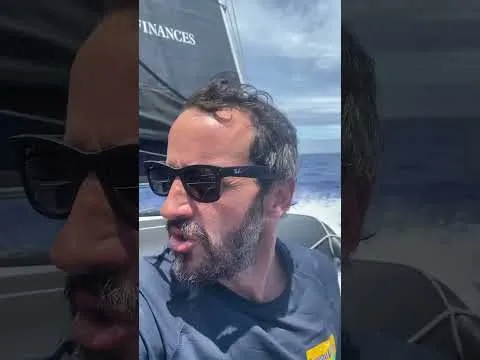 Louis Burton : "On fait avec ce qu'on a" | Vendée Globe 2024