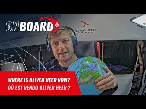 Where is Oliver Heer now? | Vendée Globe 2024