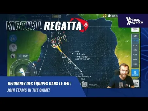 Rejoignez des équipes sur Virtual Regatta | Vendée Globe 2024