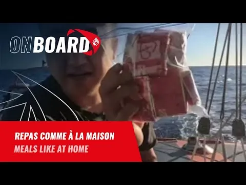 Repas comme à la maison pour Jingkun Xu | Vendée Globe 2024