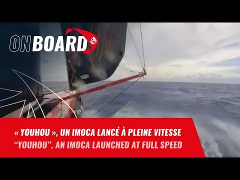 "YOUHOU", un IMOCA lancé à pleine vitesse avec Yannick Bestaven | Vendée Globe 2024