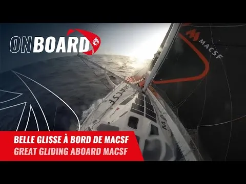 Belle glisse à bord de MACSF