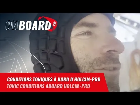 Conditions toniques à bord d'Holcim-PRB | Vendée Globe 2024