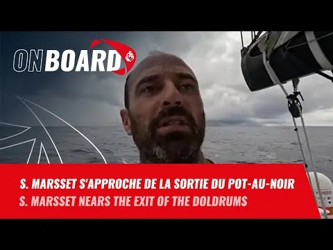 Sébastien Marsset s'approche de la sortie du Pot-au-Noir | Vendée Globe 2024