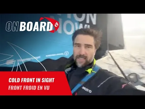 Cold front in sight for Boris Herrmann | Vendée Globe 2024