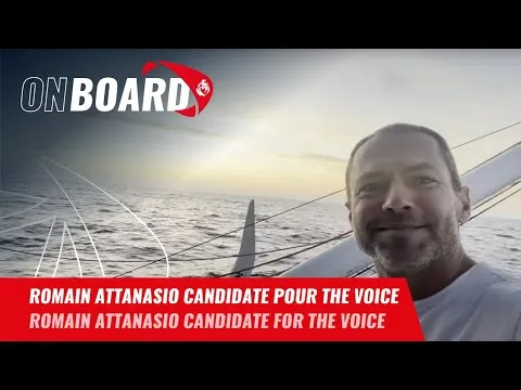 Romain Attanasio candidate pour The Voice | Vendée Globe 2024