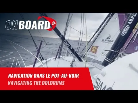 Navigation dans le Pot-au-Noir pour Louis Duc | Vendée Globe 2024