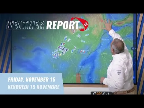 Weather report #5 - November 15 | Vendée Globe 2024