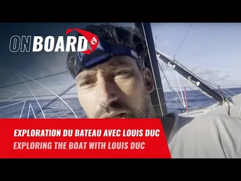 Exploration du bateau de Louis Duc | Vendée Globe 2024