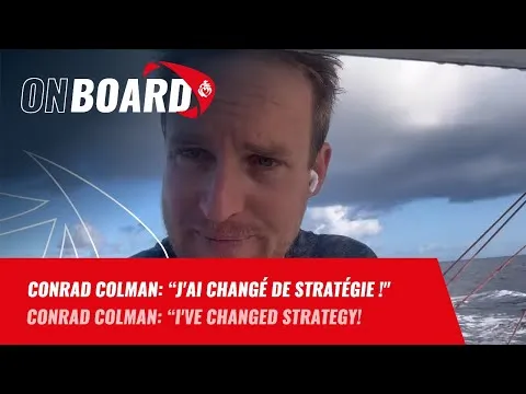 Conrad Colman: “I've changed strategy! | Vendée Globe 2024