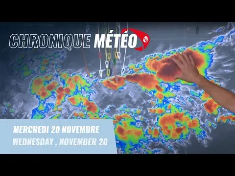 Chronique météo #10 - 20 novembre | Vendée Globe 2024