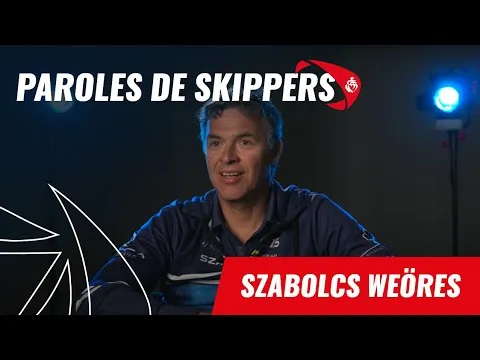 Rencontre avec Szabolcs Weöres, New Europe | Vendée Globe 2024