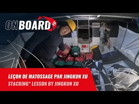 Leçon de matossage par Jingkun Xu | Vendée Globe 2024