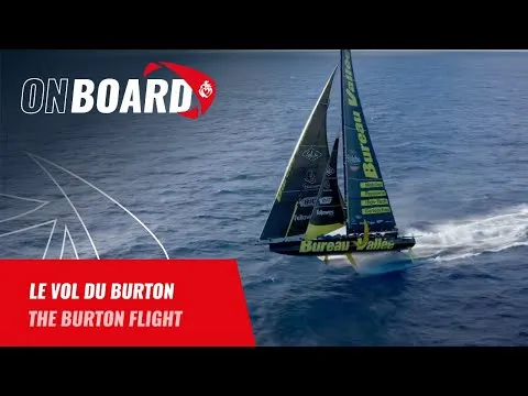 Le vol du Burton | Vendée Globe 2024