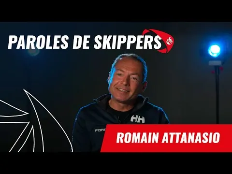 Rencontre avec Romain Attanasio, Fortinet - Best Western | Vendée Globe 2024