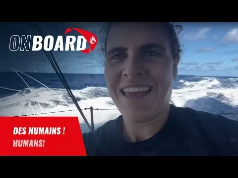 Des humains ! | Vendée Globe 2024