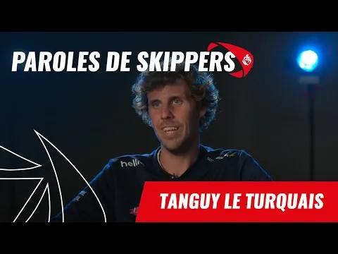 Rencontre avec Tanguy Le Turquais, Lazare | Vendée Globe 2024